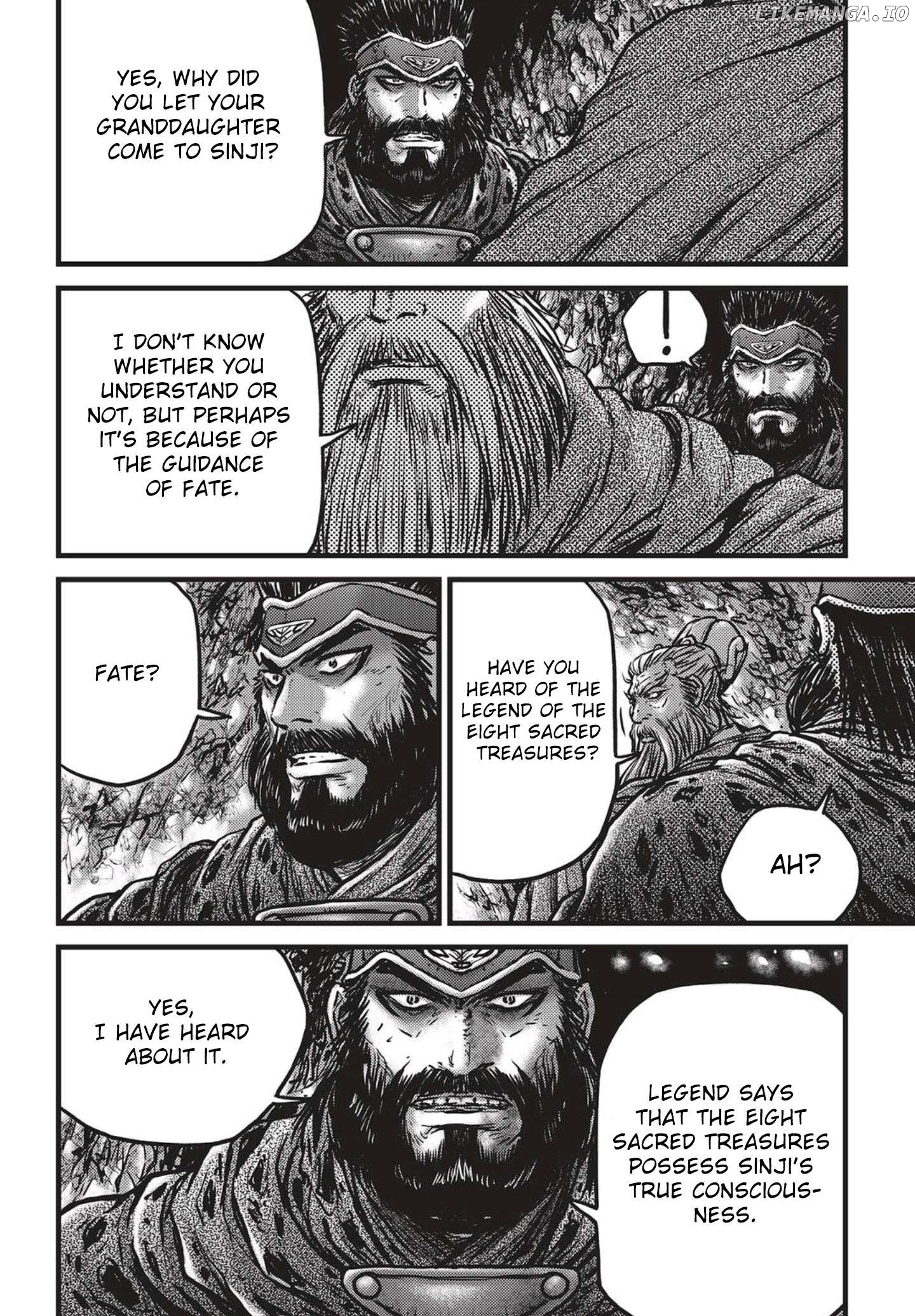 Ruler of the Land chapter 538 - page 11